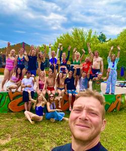 Серф-лагерь