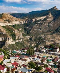 Селение Гуниб