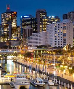 Набережная гавани Дарлингхарбор