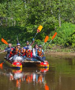 Сплав в Марий Эл