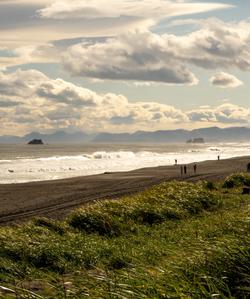 Халактырский пляж
