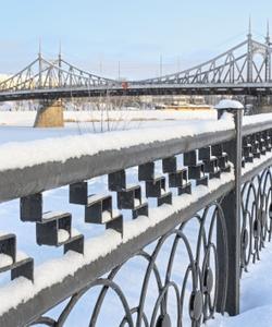 Староволжский мост в Твери
