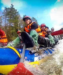 Сплав по реке Зилим, Башкирия