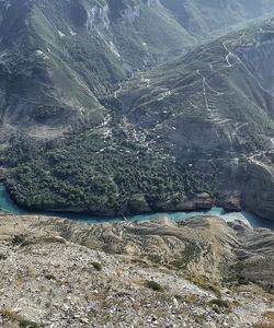 Горный пейзаж