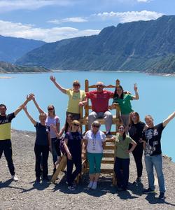 Чиркейское водохранилище