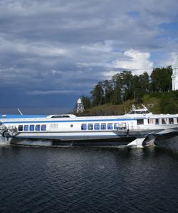 Прогулка на остров Валаам