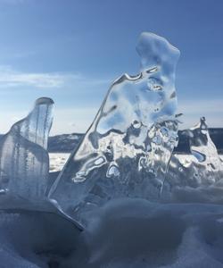 Зима на Байкале