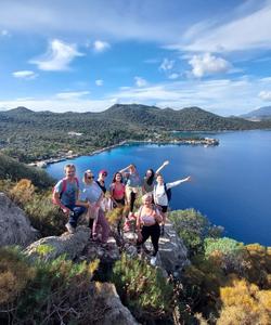 Треккинг по ликийской тропе