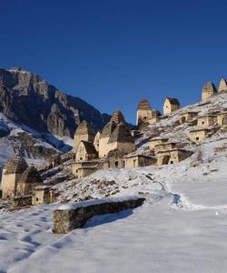 Город мёртвых Даргавс