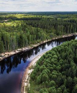 Река Большая Кокшага