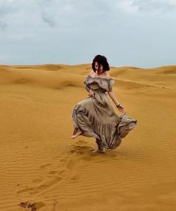 Поющие барханы в Калмыкии