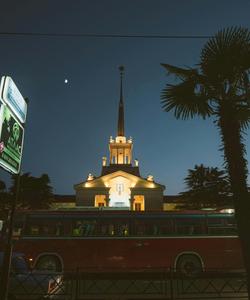 Морской вокзал Сочи