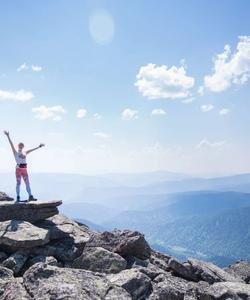 Поход по Поднебесным Зубьям
