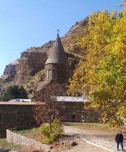 Монастырский комплекс Гегард в Армении