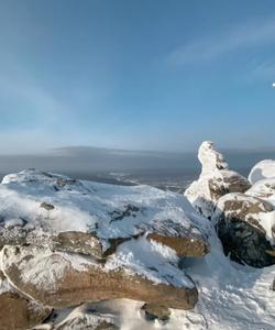 Горнолыжный курорт Губаха