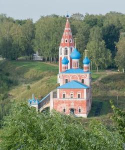 Казанско-Преображенская церковь в Тутаеве