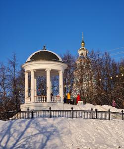 новогодний тур по Золотому кольцу