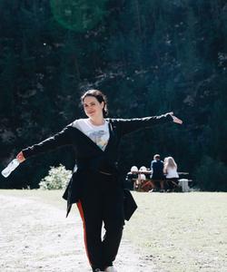 Турист в Дагестане