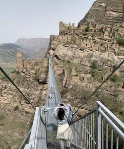 Туристы на маршруте