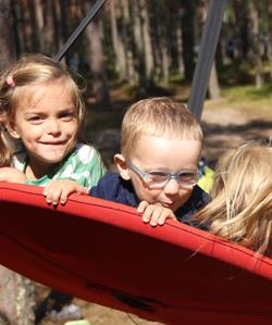 Детский лагерь на Ладоге