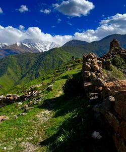 Башенный комплекс на Кавказе