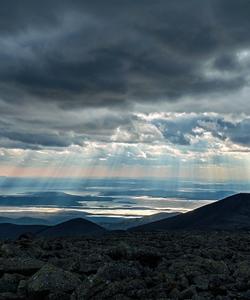 Поход в Хибинах