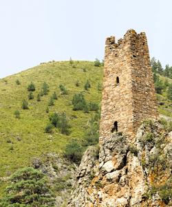 Башенный комплекс Вовнушки, Ингушетия