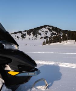 снегоходный тур