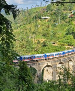 Девятиарочный мост, Шри-Ланка