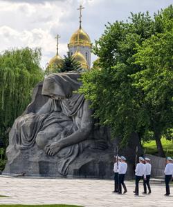 Мамаев курган в Волгограде