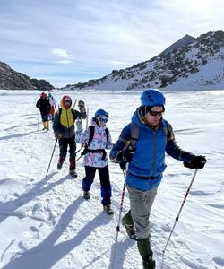 Восхождение на Мунку-Сардык