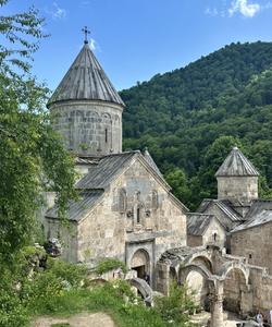 Монастырский комплекс Агарцин