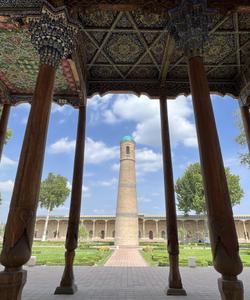 Тур в Узбекистан