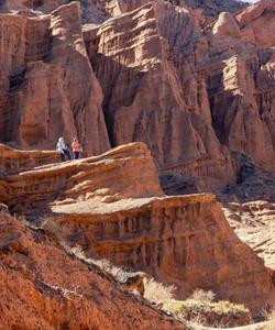 Каньоны Кок-Мойнок