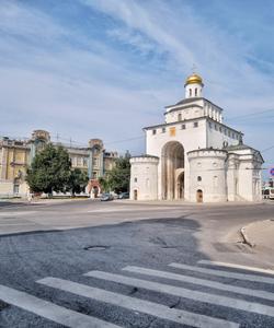 Золотые ворота во Владимире