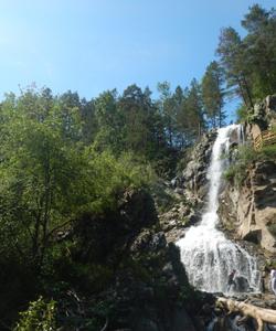 Камышлинский водопад