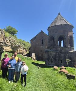 Монастырь в Южной Осетии