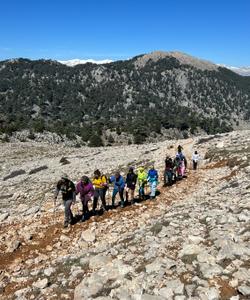 Восхождение на гору Тахталы