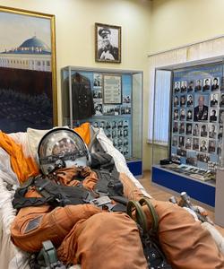 Музейный комплекс космодрома Байконур