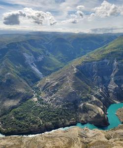 Сулакский каньон