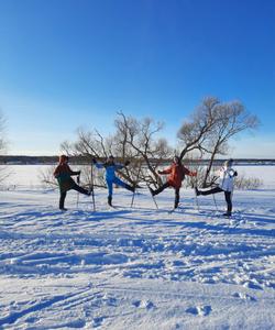 Лыжный поход в Тверской области