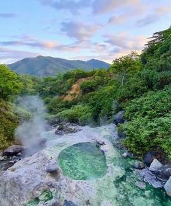 Термальные источники Итурупа