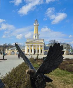 Пожарная каланча в Костроме