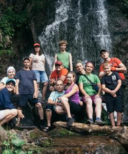 Алгуйские водопады