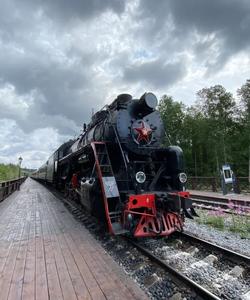 Ретро-поезд «Рускеальский экспресс»