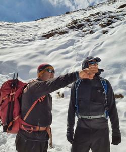 туристы на Эльбрусе