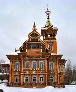 Лесной терем Асташово