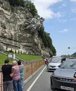 Монумент Уастырджи, Северная Осетия