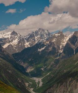 Горный пейзаж