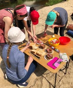 Сплав по реке Немда